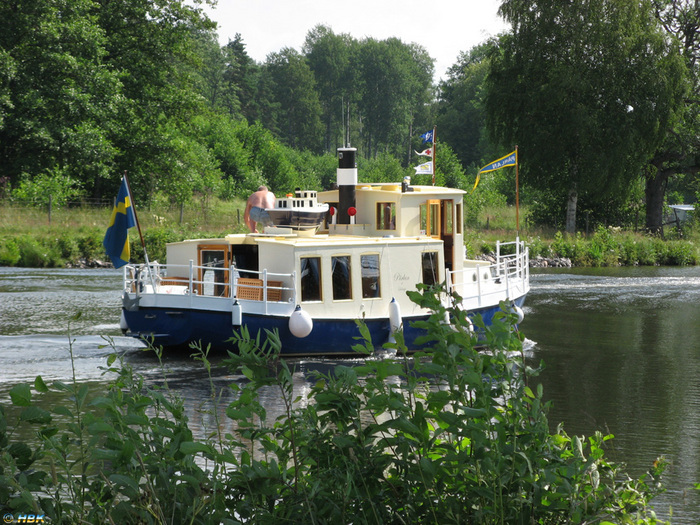 Göta Kanal juli -06