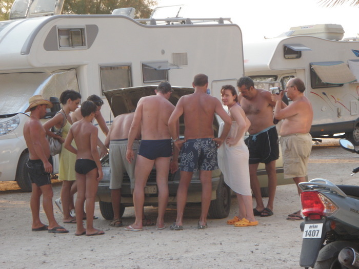 Grekland Augusti 2009