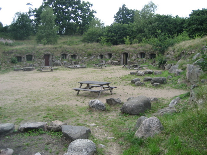 Grottor På Campingen