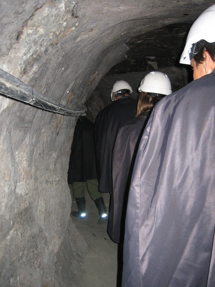 Grottvandring I Sala Silvergruva