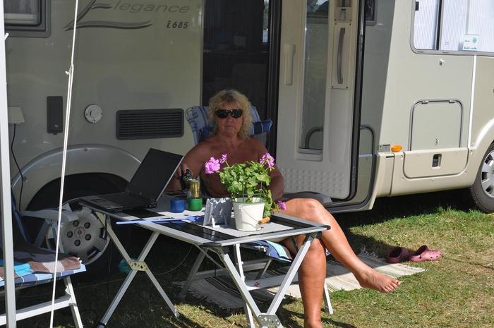 Gustavsbergs Camping I Nora 2010