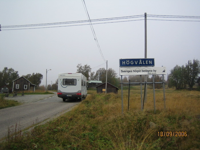 Högvålen. Sveriges högst belägna by