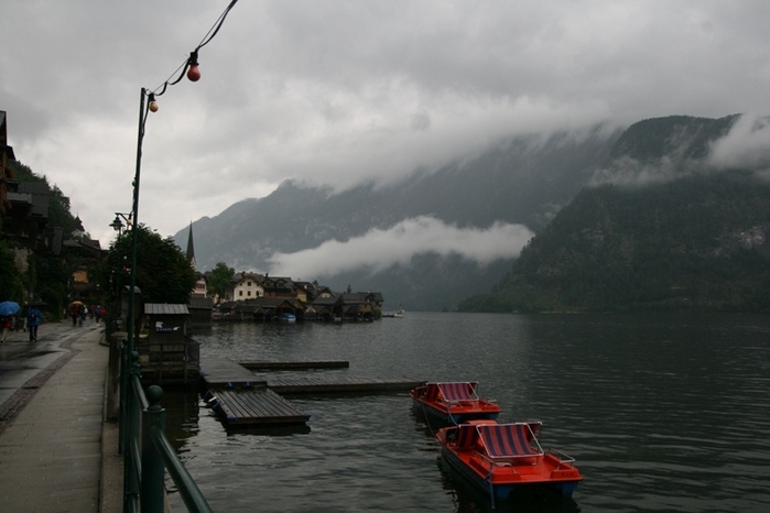 Hallstatt Österrike