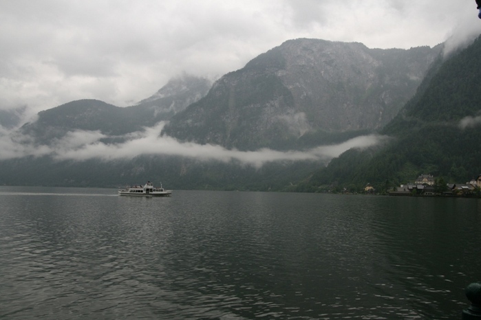 Hallstatt Österrike
