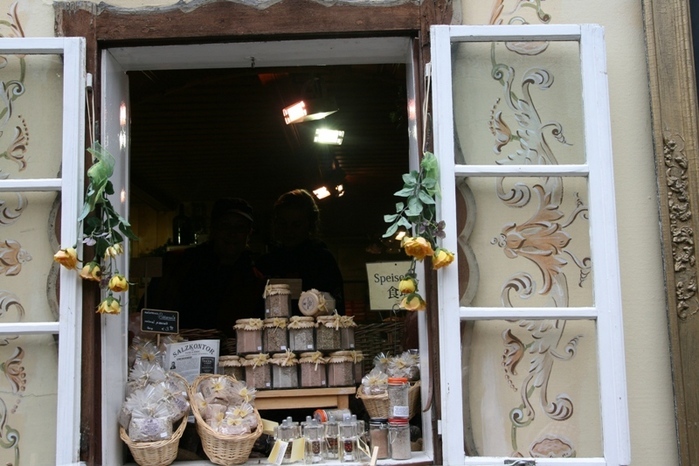Hallstatt Österrike