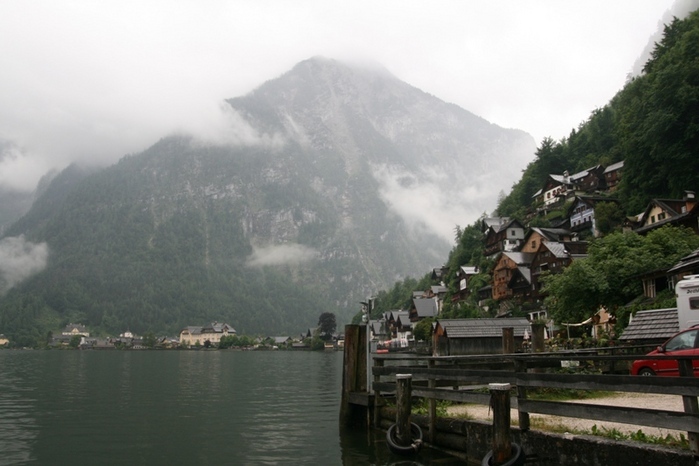 Hallstatt Österrike