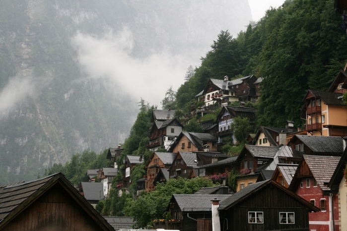 Hallstatt Österrike
