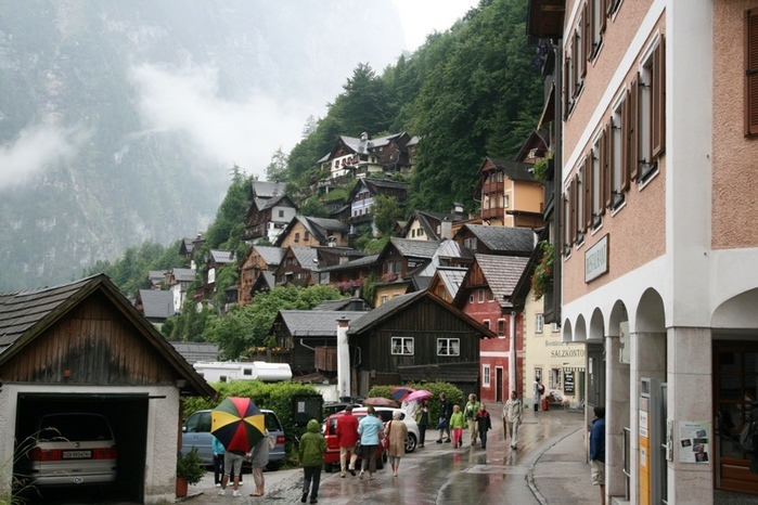Hallstatt Österrike