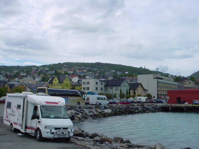 Hamnen I Harstad