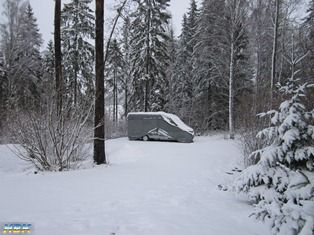 Hobby Van I Vinterskrud