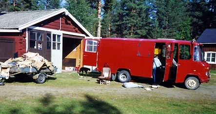 Husbilsbygge Mb 508