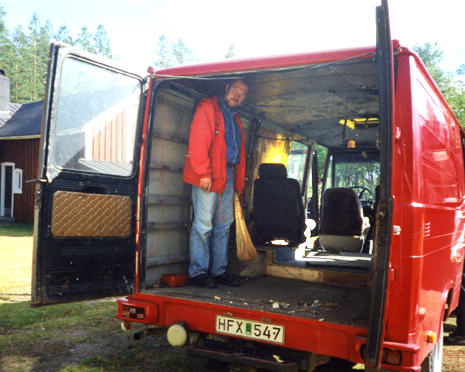Husbilsbygge Mb 508