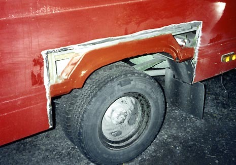 Husbilsbygge Mb 508
