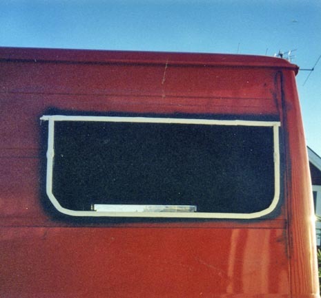 Husbilsbygge Mb 508