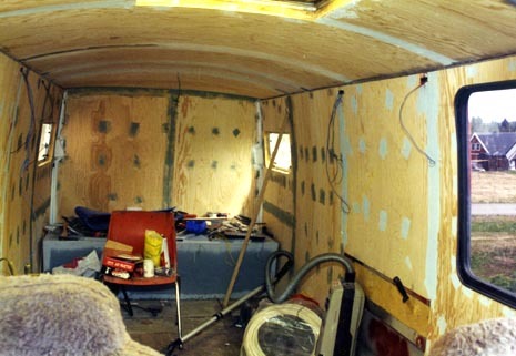 Husbilsbygge Mb 508