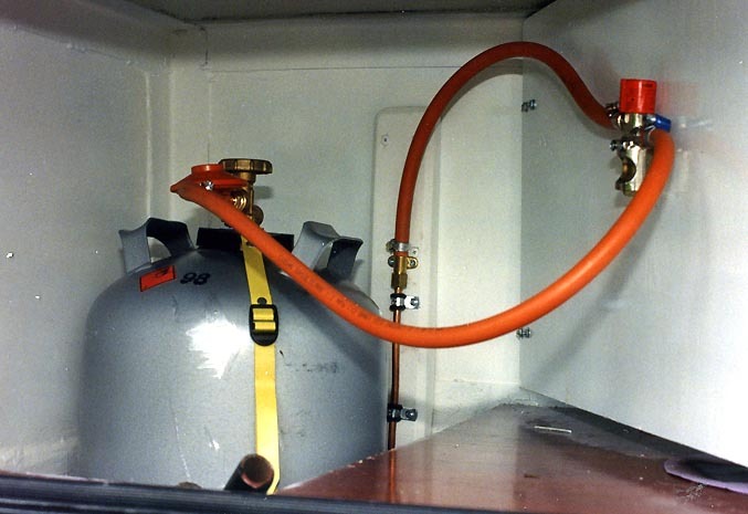 Husbilsbygge Mb 508
