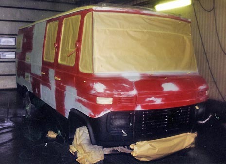 Husbilsbygge Mb 508