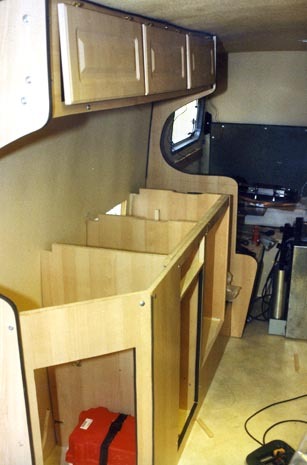 Husbilsbygge Mb 508