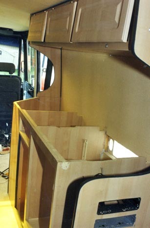Husbilsbygge Mb 508
