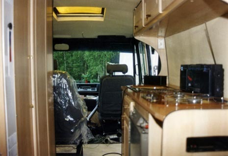Husbilsbygge Mb 508