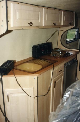 Husbilsbygge Mb 508
