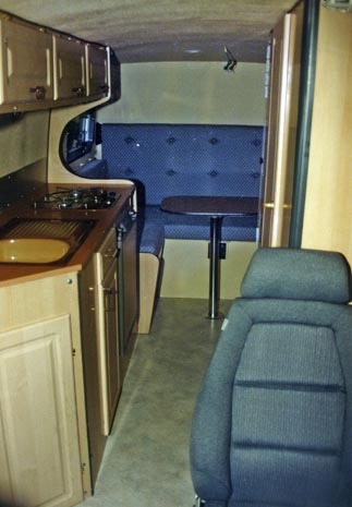 Husbilsbygge Mb 508