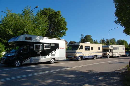 Husbilskaravan
