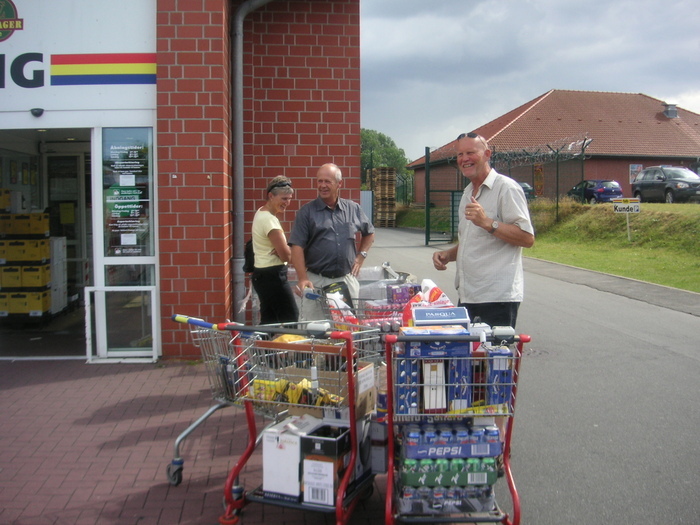 Husbilssemester 2008 Tyskland,Österike O Italien