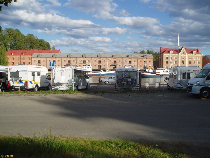 husbilsträff i Söderhamn 25/8-07