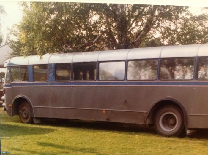 Husbuss Bygge Början 80talet