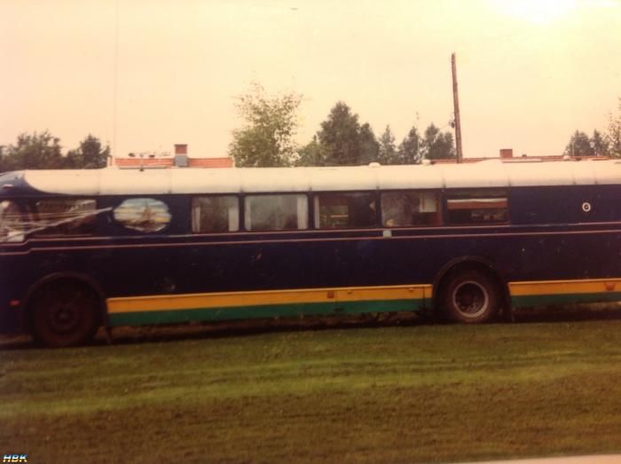 Husbuss Bygge Början 80talet