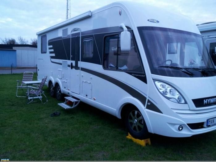 Hymer 798, 2013