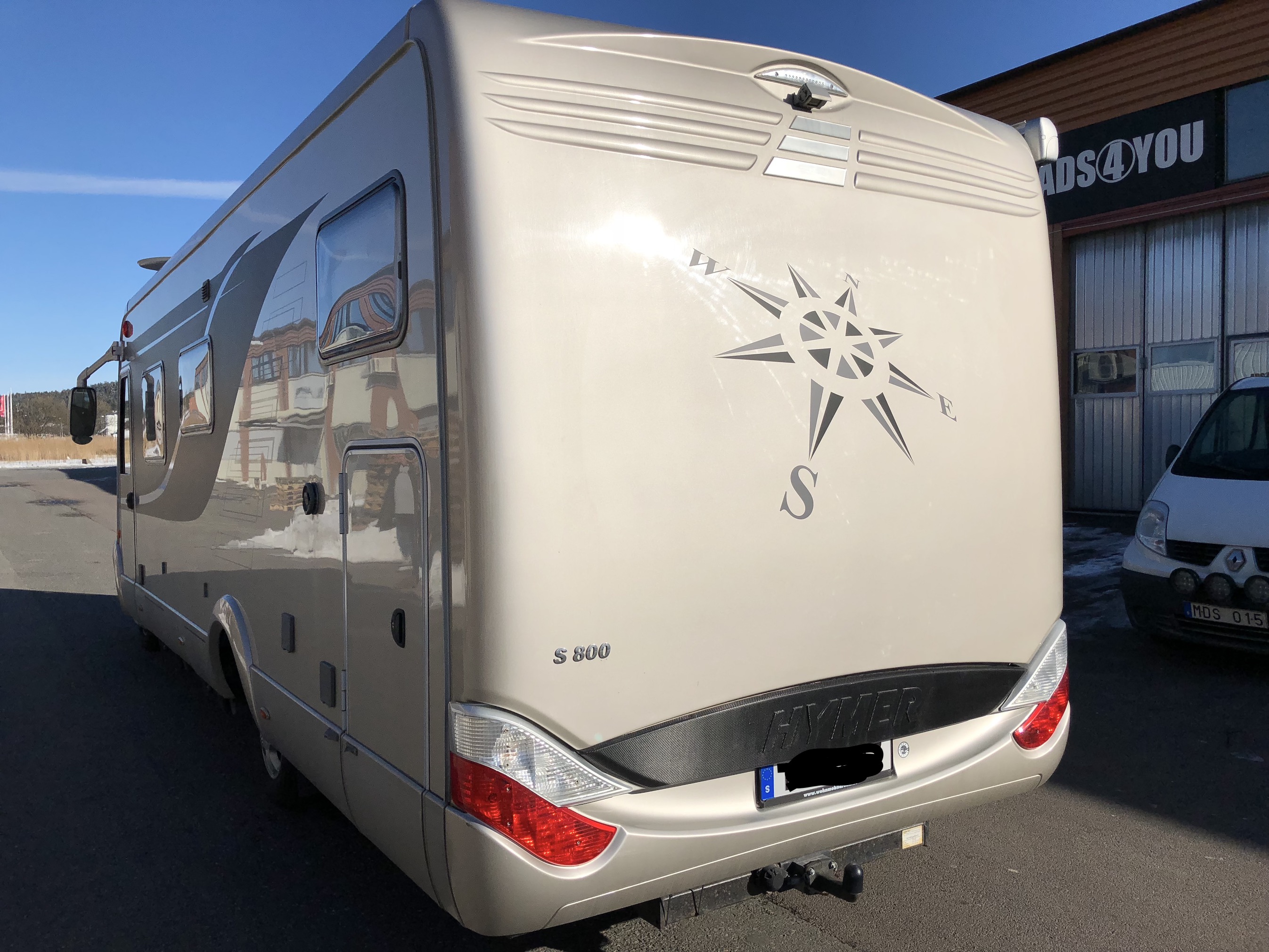 Hymer S800 Special