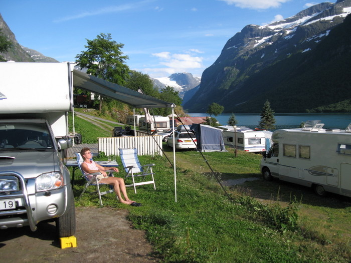 Ingegerd &amp; Janne I Norge 2007