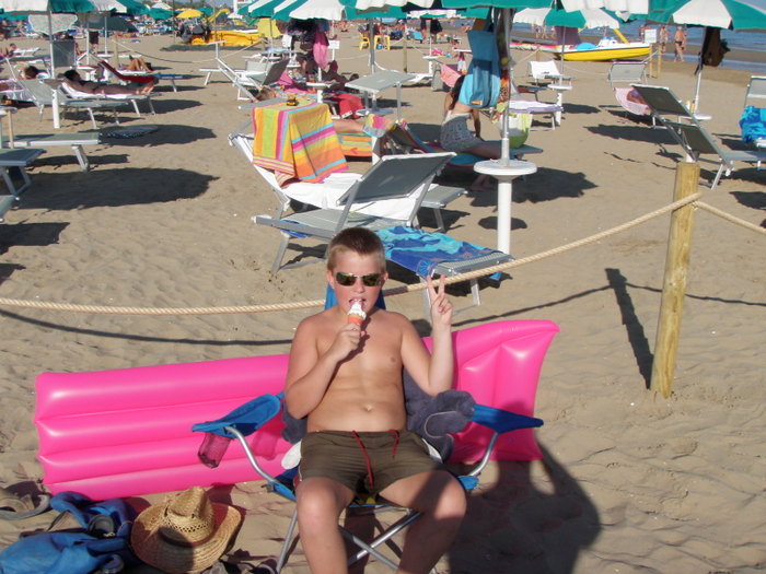 Italien Augusti 2009