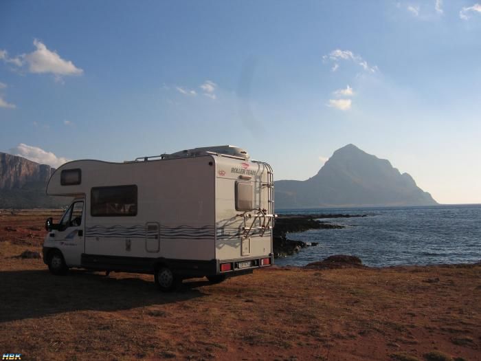 Italien Sicilien Capo Di Vito