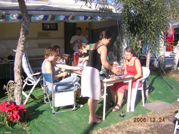 Jul i spanien 2006