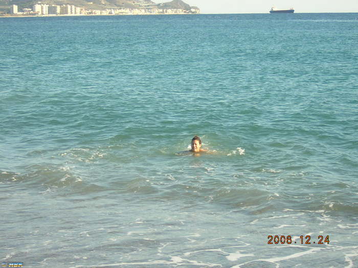 Jul i spanien 2006