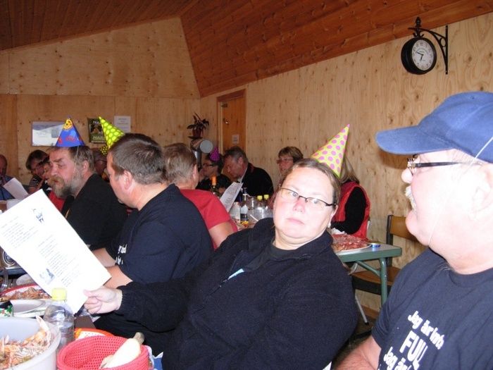 Kräftskiva I Seglora 28 Juli 2010