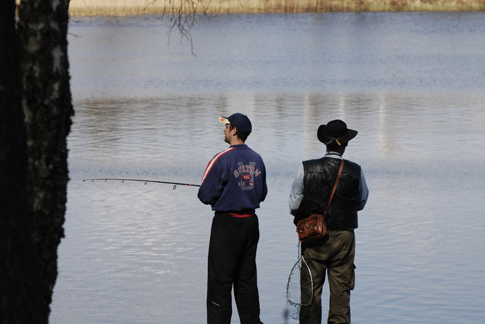Kroksjön 080426