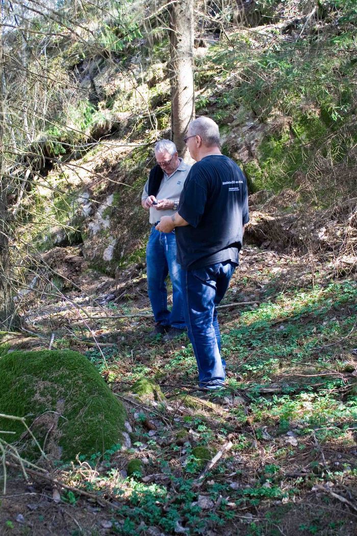 Lane-ryr Geo-träffen
