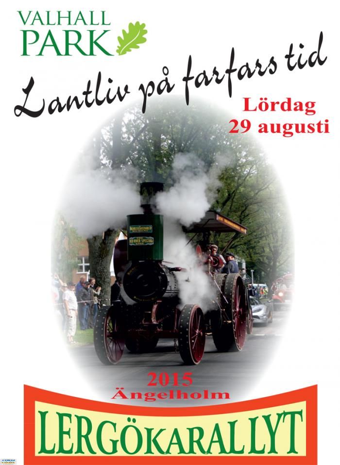 Lergökarallyt 2015