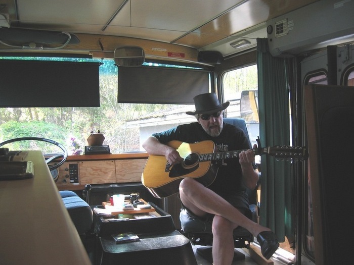 Lite Country I Bussen