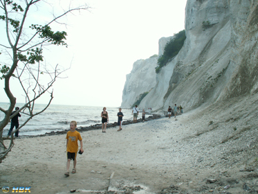 Möns-klint, Danmark