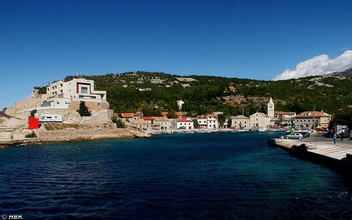 Malplacerad arkitektur i Kroatien