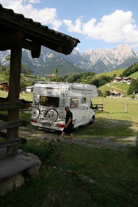 Maria Alm Ställplatz