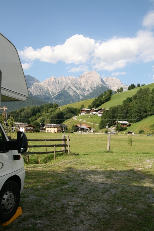 Maria Alm Ställplatz