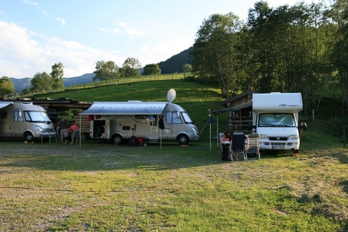 Maria Alm Ställplatz