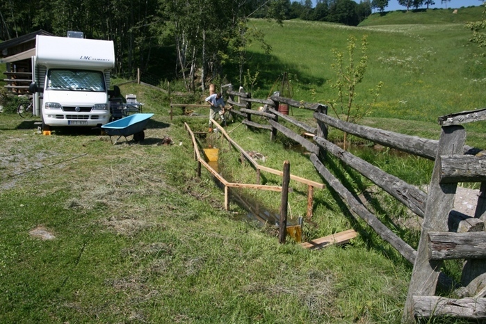 Maria Alm Ställplatz