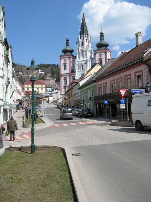 Mariazell Apr 09